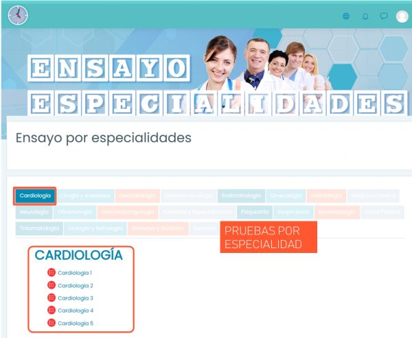 Ensayo+ Especialidades 4 meses al precio de 1 - Imagen 2